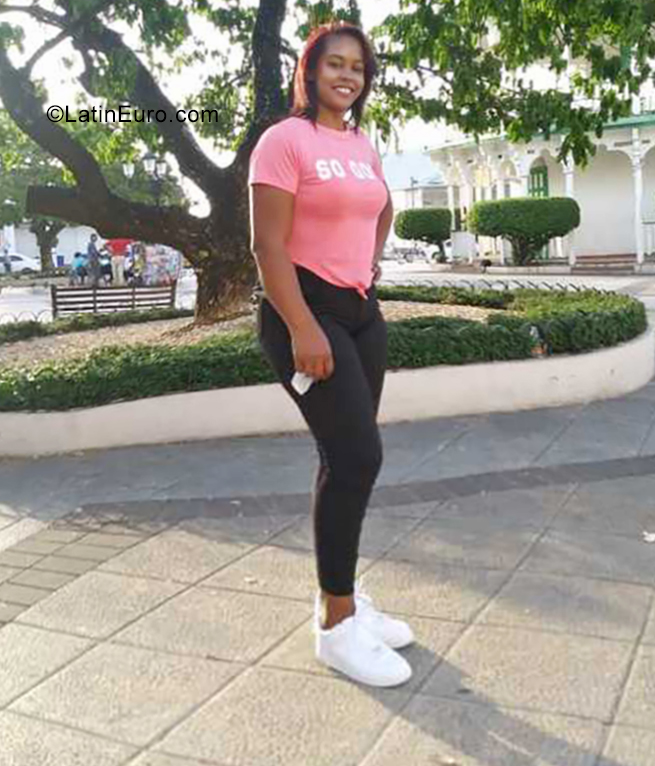 Date this attractive Dominican Republic girl Carmen from Puerto Plata DO34414