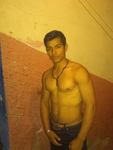 athletic Brazil man Jonathan from Caracas VE2273