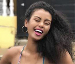 funny Dominican Republic girl Maria from Santo Domingo DO34732