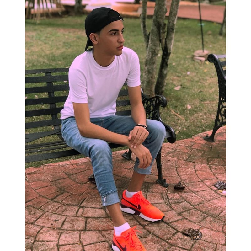 Date this happy Dominican Republic man Ayendy Rodrigue from La Vega DO34881