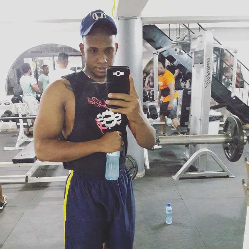Date this voluptuous Dominican Republic man Jeison from Santo Domingo DO34950