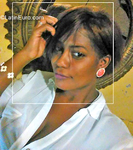 athletic Dominican Republic girl Yajaira from Santo Domingo DO35048