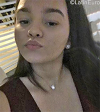 Date this nice looking Dominican Republic girl Paulina from Santo Domingo DO35091