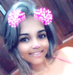 attractive Venezuela girl Andreina from Caracas VE2484