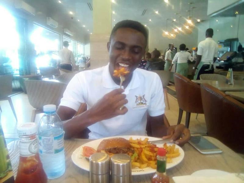 Date this funny Uganda man Mukama from Kampala UG72