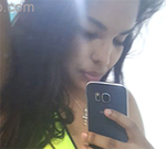 attractive Dominican Republic girl Jasmin from Santiago DO35400