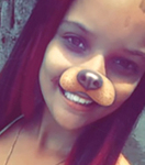 athletic Dominican Republic girl Dexas from Santiago DO35530