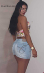 tall Colombia girl Tania from Bogota CO25851