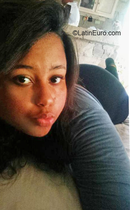 Date this happy Dominican Republic girl Miguelina from Puerto Plata DO35736