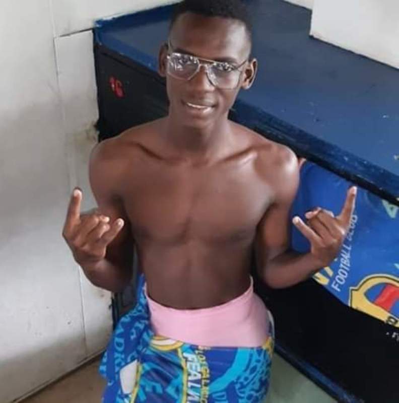 Date this sultry Colombia man Jaiircito from Buenaventura CO25998