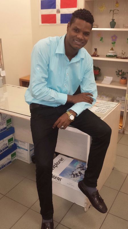 Date this young Dominican Republic man Sammy vicente from Republica Dominicana DO35921