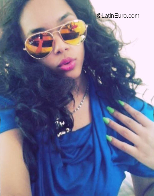 Date this fun Dominican Republic girl Elizaberh from San cristobal DO36215