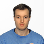 young Colombia man YEVHENII from Kiev UA79