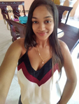 fun Dominican Republic girl Esmeraly from Santo Domingo DO36446