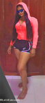 pretty Dominican Republic girl Isa rosee from Santo Domingo DO36790