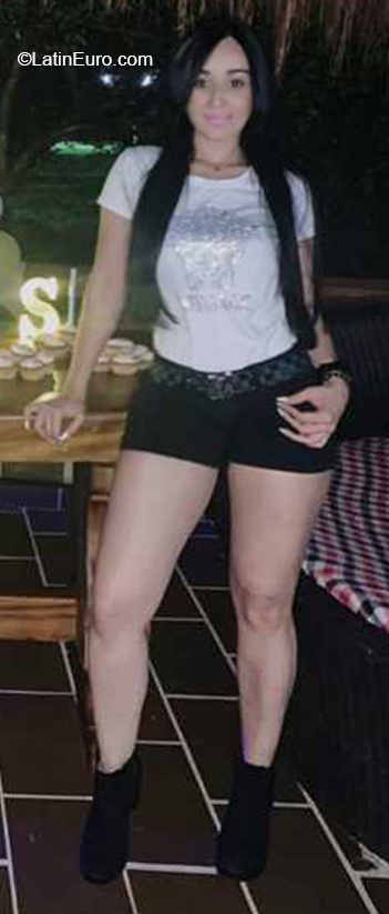Date this fun Colombia girl Ana from Medellin CO26414