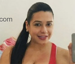 athletic Dominican Republic girl Sabrina from Santo Domingo DO39987
