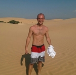 stunning Dominican Republic man RAMON from Caracas VE2851