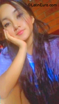 delightful Ecuador girl Isabela from Puyo EC410
