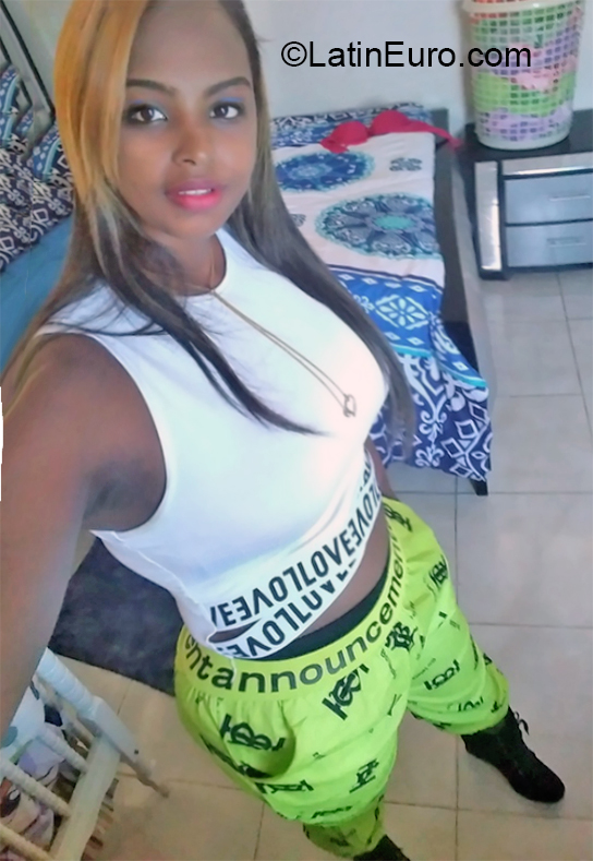Date this good-looking Dominican Republic girl Maria from Puerto Plata DO36966