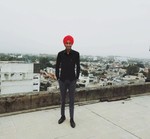 good-looking Brazil man Harmeet from Ludhiana IN373