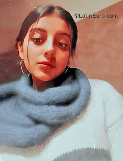 Date this exotic Argentina girl Pilar from Salta AR385