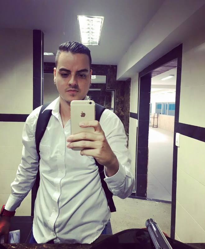 Date this young Colombia man Douglas Suarez from Cali CO27222