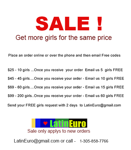 Date this charming Dominican Republic girl SALE from  DO38034