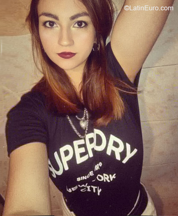 Date this fun Argentina girl Candela from Mendoza AR396