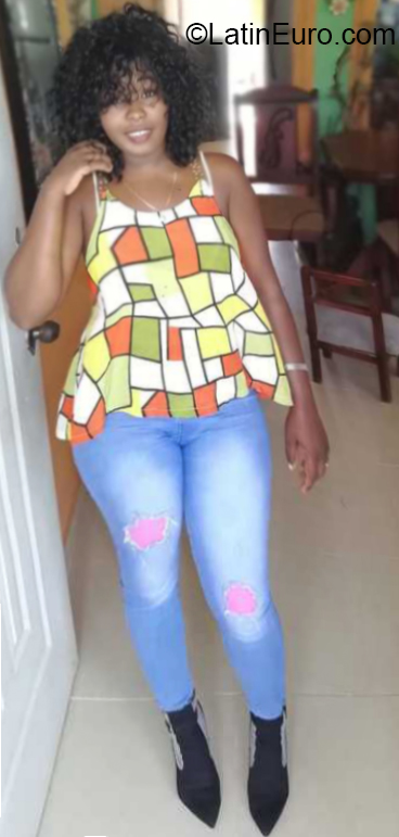Date this fun Dominican Republic girl Yuleisy from San Pedro De Macoris DO38371