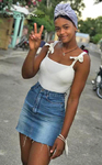 charming Dominican Republic girl Lianyi from Hato Mayor DO38639