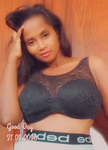 georgeous Dominican Republic girl Claudia Anyelina from Santiago DO38705