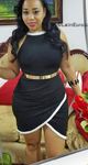 red-hot Dominican Republic girl Hidequel from Santiago DO39154