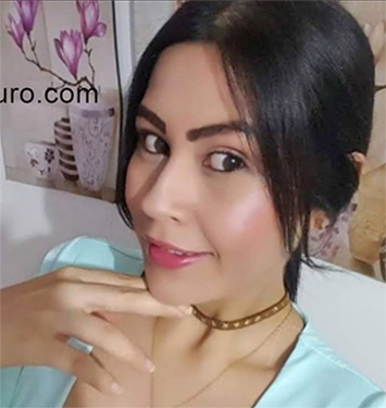 Date this beautiful Colombia girl Andreina from Medellin CO29180