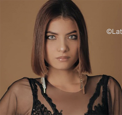 Date this voluptuous Venezuela girl SkyBlue from Valera VE3729