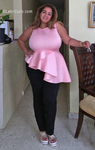georgeous Dominican Republic girl Rosa from Santiago DO39387