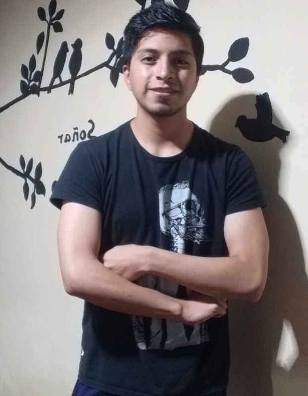 Date this nice looking Ecuador man Diego from Ambato EC758