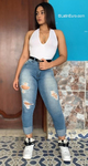 lovely Dominican Republic girl Samantha from Santiago DO39572