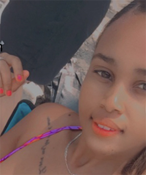 Date this nice looking Dominican Republic girl Alexandra from Santo Domingo DO39581