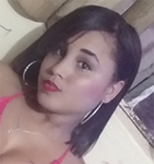 foxy Dominican Republic girl SCARLET from Santo Domingo DO39698