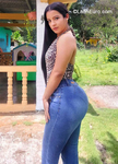 hot Dominican Republic girl Centi from Santiago DO39874