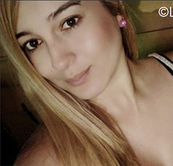Date this athletic Colombia girl Johanna from Medellin CO30619