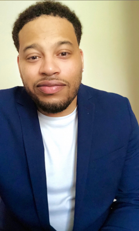 Date this young United States man Bruce from Columbus US21370