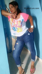 hot Dominican Republic girl Clarisa from Santiago DO40150