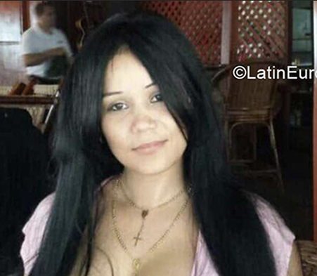 Date this happy Dominican Republic girl Wendy from Santiago DO40185