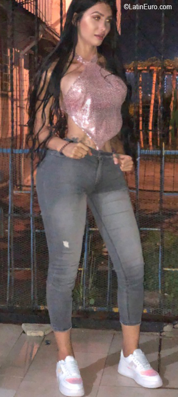 Date this exotic Colombia girl Brihana from Medellín CO30791