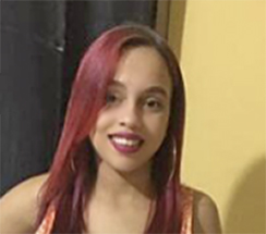 Date this sultry Dominican Republic girl Indira from Santo Domingo DO40286