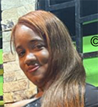 young Dominican Republic girl Anastacia from Santo Domingo DO40365