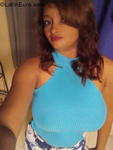 voluptuous Dominican Republic girl Migdalia from Santo Domingo DO40406