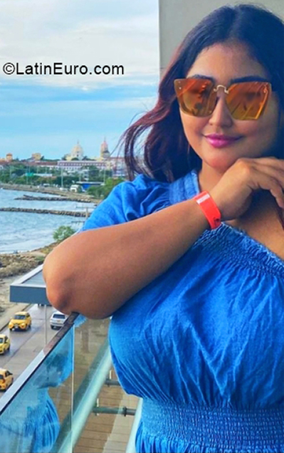 Date this stunning Colombia girl Johaine from Barranquilla CO31322